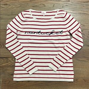 Pink Pineapple “Nantucket” Sweater XS GUC